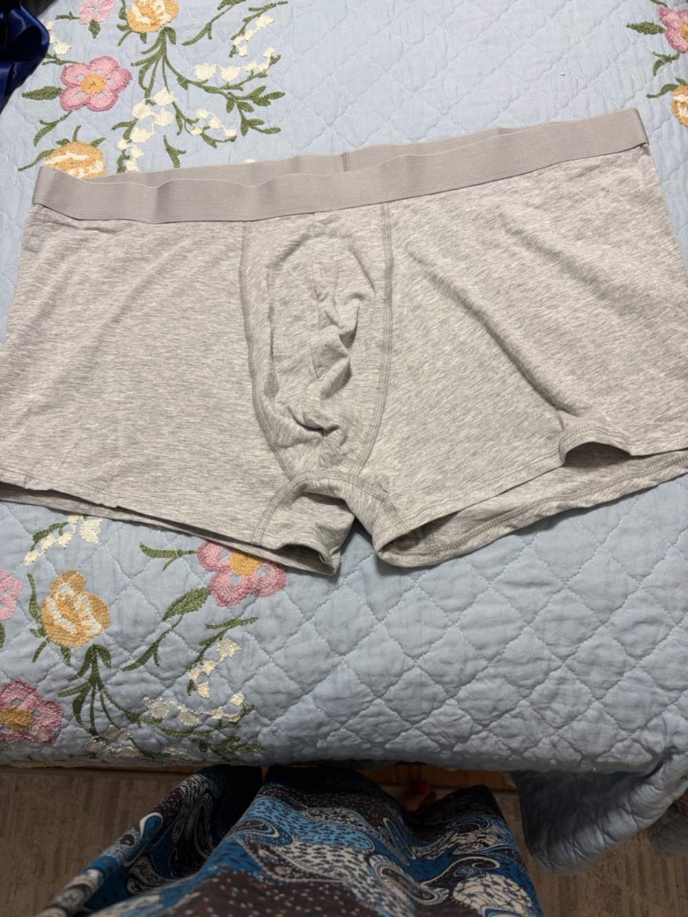 Amazon Essentials Men's Light Gray New With Out Tags Boxer Briefs